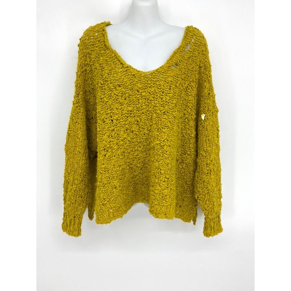 Free People Sunday Shore Pullover Sweater NEW MSRP $128 - Picture 4 of 7